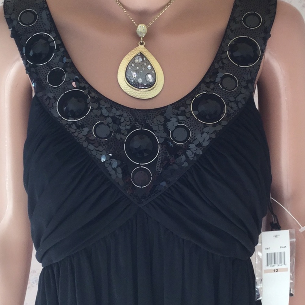 Black Maggy L Dress